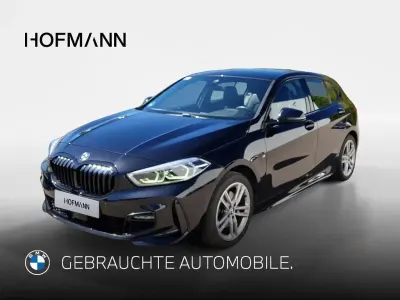 Brugt BMW 118 M Sport 140 HK (102 kW) 2020 Sort Hatchback