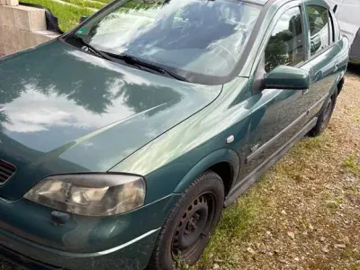 Gebraucht Opel Astra Classic Edition 75 PS (55 kW) 1999 Grün Limousine