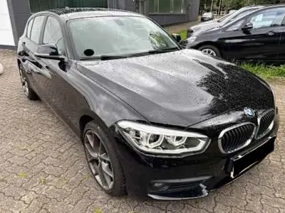 Gebraucht BMW 116 109 PS (80 kW) 2015 Schwarz Kleinwagen