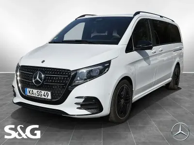 Second-hand Mercedes V300 AMG 237 CP (174 kW) 2025 Alb Monovolum
