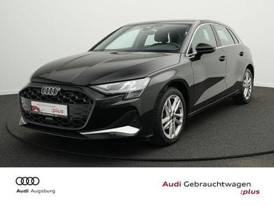 Gebraucht Audi A3 Advanced Plus 150 PS (110 kW) 2025 Mythosschwarz metallic Limousine