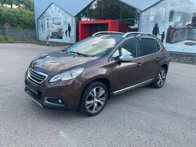 Gebraucht Peugeot 2008 Allure 114 PS (83 kW) 2014 Braun SUV