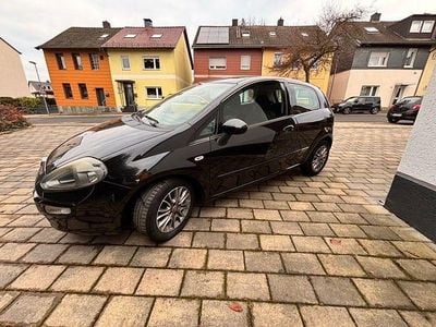Gebraucht Fiat Punto Evo 69 PS (50 kW) 2011 Schwarz Kleinwagen
