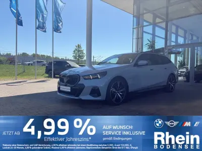 Usata BMW 530e M Sport 299 CV (219 kW) 2025 Grigio Station wagon