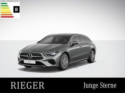 Mercedes CLA250e Shooting Brake