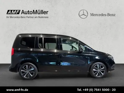 Gebraucht Mercedes T160 Progressive 95 PS (69 kW) 2023 Schwarz Van / Kleinbus