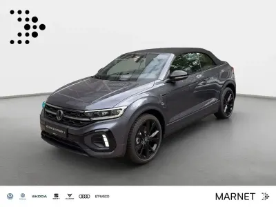 Brugt VW T-Roc Cabriolet R-line 150 HK (110 kW) 2025 Grå Cabriolet