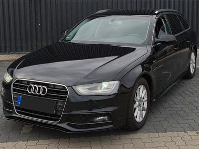 Gebraucht Audi A4 S-Line 150 PS (110 kW) 2015 Schwarz Kombi