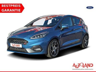 Gebraucht Ford Fiesta ST 200 PS (147 kW) 2021 Performanceblau metallic (metallic) Kleinwagen