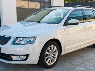 Gebraucht Skoda Octavia 150 PS (110 kW) 2016 Weiß Kombi