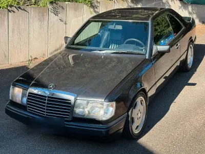 Gebraucht Mercedes 300 AMG 179 PS (131 kW) 1988 Schwarz Coupé