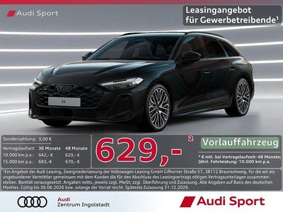 Neu Audi S5 Sport 367 PS (269 kW) 2026 Mythosschwarz Kombi