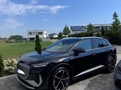 Gebraucht Audi Q4 e-tron Sport 219 kW (299 PS) 2021 Schwarz SUV