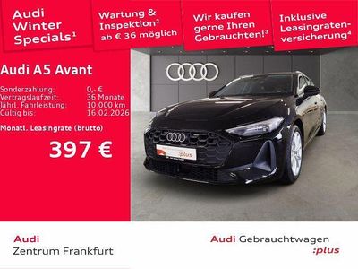 Mythosschwarz metallic Gebraucht 2025 Audi A5 Sport Coupé | 45.380 € (Superpreis)