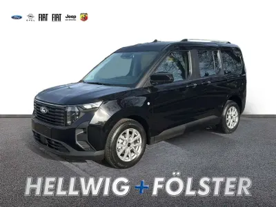 Neu Ford Tourneo Courier Titanium 125 PS (91 kW) 2026 Agate black metallic Van / Kleinbus