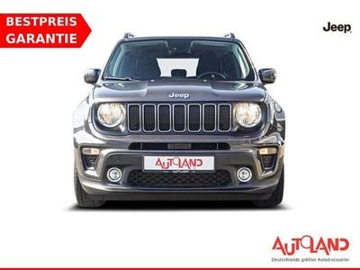 Gebraucht Jeep Renegade Limited 190 PS (139 kW) 2021 Grau SUV