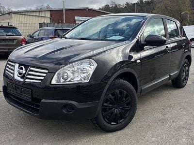Gebraucht Nissan Qashqai Visia 114 PS (83 kW) 2009 Schwarz SUV