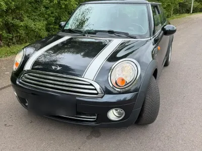 Gebraucht Mini Cooper 120 PS (88 kW) 2007 Schwarz Kleinwagen