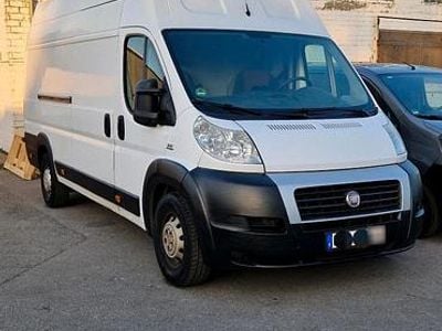 Second-hand Fiat Ducato 120 CP (88 kW) 2011 Alb Van