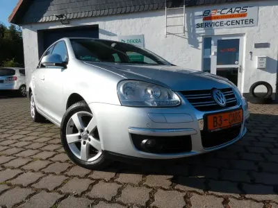 Gebraucht VW Jetta United 102 PS (75 kW) 2009 Silber Limousine