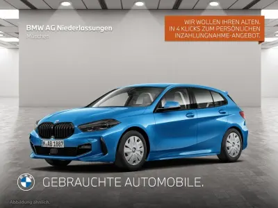Käytetty BMW 120 Performance 190 HP (139 kW) 2023 Sininen Viistoperä