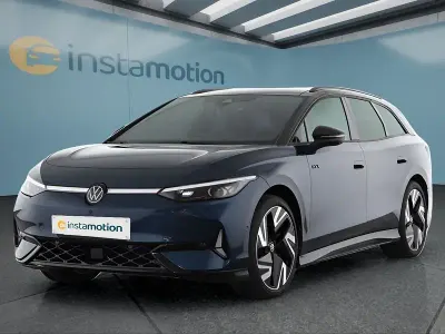 Gebraucht VW ID.7 250 kW (340 PS) 2025 Blau Kombi