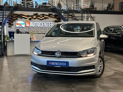 Gebraucht VW Touran 110 PS (80 kW) 2017 Silber Van / Kleinbus