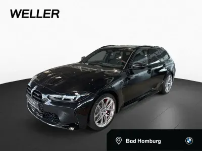 Neu BMW M3 Competition Edition 530 PS (389 kW) 2026 Schwarz Kombi