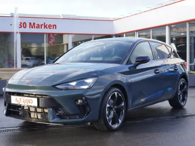 Ny Cupra Leon 150 HK (110 kW) 2026 Blå Sedan