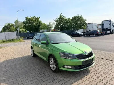 Gebraucht Skoda Fabia Joy 90 PS (66 kW) 2016 Grün Kleinwagen
