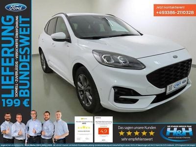 Gebraucht Ford Kuga ST-Line X 2020 Frostweiß SUV