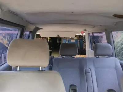 Gebraucht VW T4 102 PS (75 kW) 1998 Rot Van