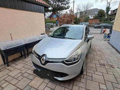 Second-hand Renault Clio GrandTour 90 CP (66 kW) 2015 Argintiu Break