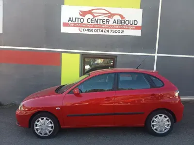 Gebraucht Seat Ibiza Comfort 86 PS (63 kW) 2006 Rot Kleinwagen