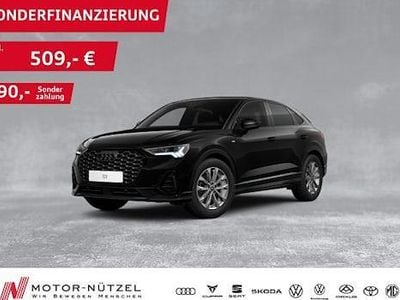 Usata Audi Q3 Sportback S-Line 150 CV (110 kW) 2024 Nero SUV