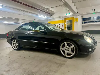 Gebraucht Mercedes CLK350