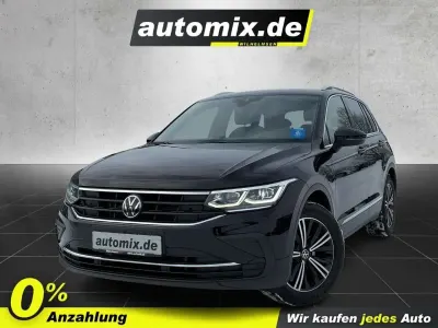 Gebraucht VW Tiguan Move 150 PS (110 kW) 2024 Schwarz SUV
