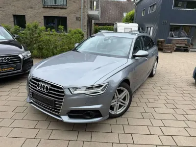 Gebraucht Audi A6 190 PS (139 kW) 2018 Tornadograu metallic Kombi