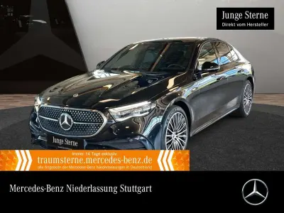 Gebraucht Mercedes E300 AMG 197 PS (144 kW) 2025 Schwarz Limousine