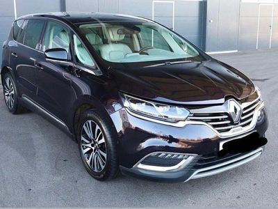 Gebraucht Renault Espace Initiale Paris 160 PS (117 kW) 2015 Schwarz Van / Kleinbus
