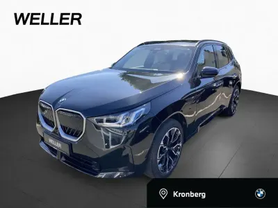 Gebraucht BMW X3 M Sport 197 PS (144 kW) 2025 Black sapphire (schwarz) SUV