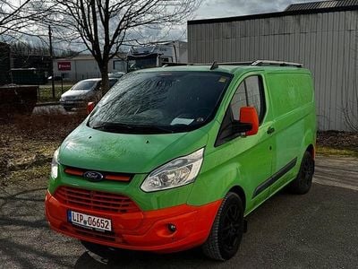 Usata Ford Transit Custom 140 CV (102 kW) 2014 Verde Monovolume
