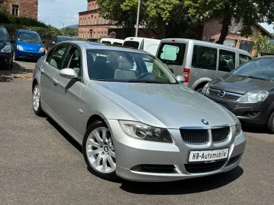 Gebraucht BMW 325 218 PS (160 kW) 2005 Silber Limousine