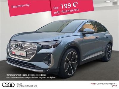 Audi Q4 Sportback e-tron
