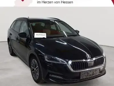 Gebraucht Skoda Octavia Ambition 150 PS (110 kW) 2020 Schwarz Kombi