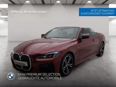 Usata BMW 430 Cabriolet Performance 286 CV (210 kW) 2025 Rosso Cabrio