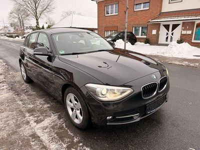Gebraucht BMW 116 Sport Line 116 PS (85 kW) 2013 Schwarz Kleinwagen