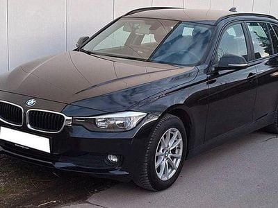 Brugt BMW 316 Sport Line 136 HK (100 kW) 2013 Sort Sedan