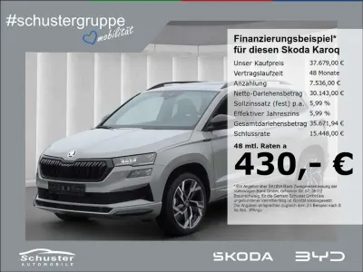 Gebraucht Skoda Karoq SportLine 150 PS (110 kW) 2026 Grau SUV