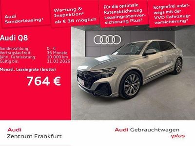 Gebraucht Audi Q8 Ambiente 286 PS (210 kW) 2025 Silber SUV